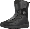 Richa Adventure X-Over Mid Atop,  boots waterproof,  color: Black,  size: 43 EU