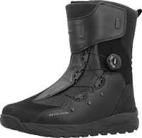 Richa Adventure X-Over Mid Atop,  boots waterproof,  color: Black,  size: 43 EU