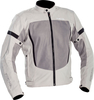 Richa Airbender,  textile jacket women,  color: Light Grey,  size: 2XL