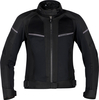 Richa Airstorm,  textile jacket waterproof women,  color: Black,  size: 4XL