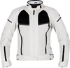 Richa Airstorm,  textile jacket waterproof women,  color: Light Grey/Black,  size: M