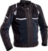 Richa Airstorm WP,  textile jacket waterproof,  color: Light Grey/Black,  size: L