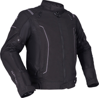 Richa Airstream 3,  textile jacket waterproof,  color: Black,  size: 4XL