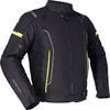 Richa Airstream 3,  textile jacket waterproof,  color: Black/Neon-Yellow,  size: 4XL
