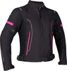 Richa Airstream 3,  textile jacket waterproof women,  color: Black/Pink,  size: XXL
