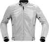 Richa Airsummer,  textile jacket,  color: Light Grey,  size: 5XL