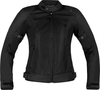 Richa Airsummer,  textile jacket women,  color: Black,  size: 4XL
