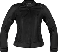 Richa Airsummer,  textile jacket women,  color: Black,  size: S