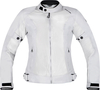 Richa Airsummer,  textile jacket women,  color: Light Grey,  size: XL