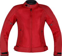 Richa Airsummer,  textile jacket women,  color: Red,  size: 4XL