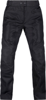 Richa Airsummer,  textile pants women,  color: Black,  size: Short XS