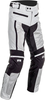 Richa Airvent Evo 2,  textile pants waterproof women,  color: Grey/Black,  size: XL