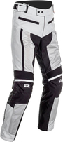 Richa Airvent Evo 2,  textile pants waterproof women,  color: Grey/Black,  size: XL