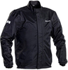 Richa Aquaguard,  rain jacket,  color: Black,  size: M