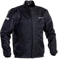 Richa Aquaguard,  rain jacket,  color: Black,  size: M
