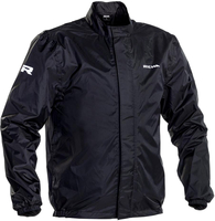 Richa Aquaguard,  rain jacket women,  color: Black,  size: 3XL