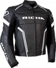 Richa Assen,  leather jacket