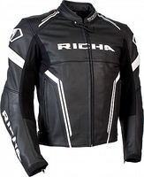 Richa Assen,  leather jacket