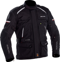 Richa Atacama,  textile jacket Gore-Tex,  color: Black/Red,  size: S