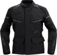 Richa Atlantic 2,  textile jacket gore-tex,  color: Black,  size: 3XL