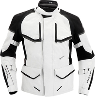 Richa Atlantic 2,  textile jacket gore-tex,  color: Light Grey/Black,  size: 4XL