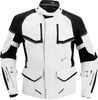 Richa Atlantic 2,  textile jacket gore-tex,  color: Light Grey/Black,  size: M