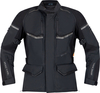 Richa Atlantic 2,  textile jacket gore-tex women,  color: Black,  size: L