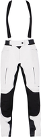 Richa Atlantic 2,  textile pants gore-tex women,  color: Light Grey/Black,  size: S