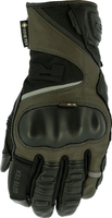 Richa Atlantic GTX,  gloves Gore-Tex,  color: Grey/Neon-Yellow,  size: 4XL