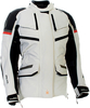 Richa Atlantic,  textile jacket Gore-Tex women,  color: Light Grey,  size: XXL