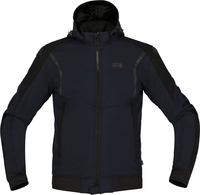 Richa Atomic 2,  textile jacket waterproof,  color: Black/Dark Blue,  size: XL