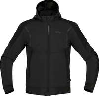 Richa Atomic 2,  textile jacket waterproof,  color: Black/Dark Grey,  size: XL