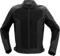 Richa Ballistic III,  mesh jacket,  color: Black,  size: 62