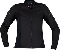 Richa Bodyguard 2,  textile jacket women,  color: Black,  size: XL