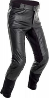 Richa Boulevard,  leather pants