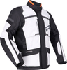 Richa Brutus GTX,  textile jacket Gore-Tex,  color: Grey/Black,  size: 3XL