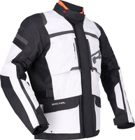 Richa Brutus GTX,  textile jacket Gore-Tex,  color: Grey/Black,  size: 3XL