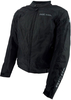 Richa Buster,  mesh jacket women,  color: Black,  size: XL