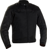 Richa Buster,  textile jacket waterproof women,  color: Black,  size: M