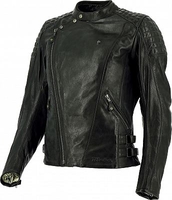 Richa Chanelle,  leather jacket women