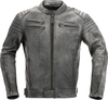 Richa Charleston,  leather jacket,  color: Grey,  size: 48