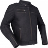 Richa Charleston,  leather jacket