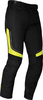 Richa Colorado,  textile pants waterproof,  color: Black/Neon-Yellow,  size: 3XL