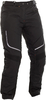 Richa Colorado,  textile pants waterproof women,  color: Black,  size: 4XL