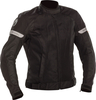Richa Cool Summer,  mesh jacket women,  color: Black,  size: M