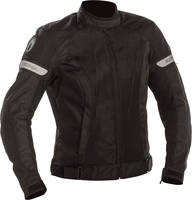 Richa Cool Summer,  mesh jacket women,  color: Black,  size: M
