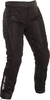 Richa Cool Summer,  mesh pants women,  color: Black,  size: Short XL