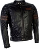 Richa Curtiss,  leather jacket