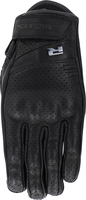 Richa Custom 2,  gloves perforated,  color: Black,  size: L