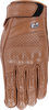 Richa Custom 2,  gloves perforated,  color: Light Brown,  size: L